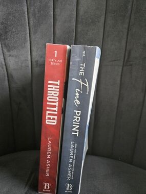 Throttled & The Fine Print by Lauren Asher